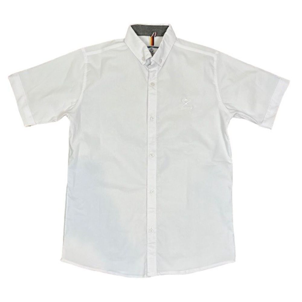 Emprator Givari Shirt‎ Men's White Button Down Dress Shirt Size XL